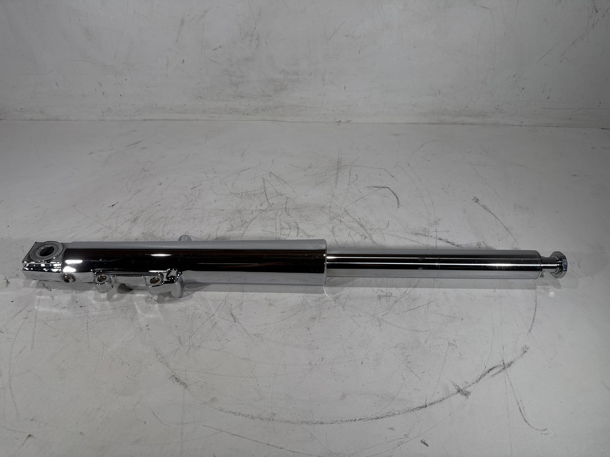 2006 Harley Road King Touring Custom OEM Front Left Fork 1 Slider Leg Tube