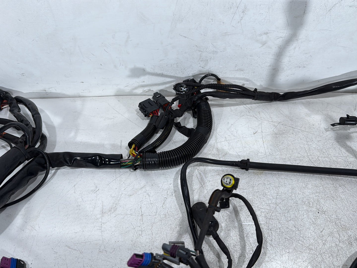 2006 Harley Electra Glide Touring Ultra FLHTCUI OEM Main Wire Wiring Harness Loom