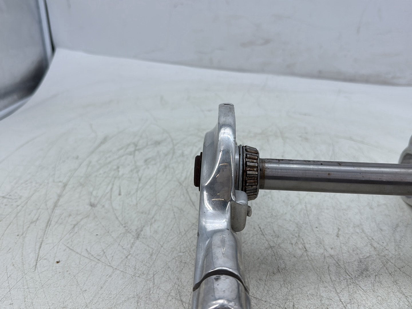 2012 Harley Dyna Super Glide Custom FXDCI OEM Front Fork Upper Lower Triple Tree