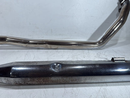2008 Harley Road King Touring Exhaust Muffler Silencer Slip On DENTED