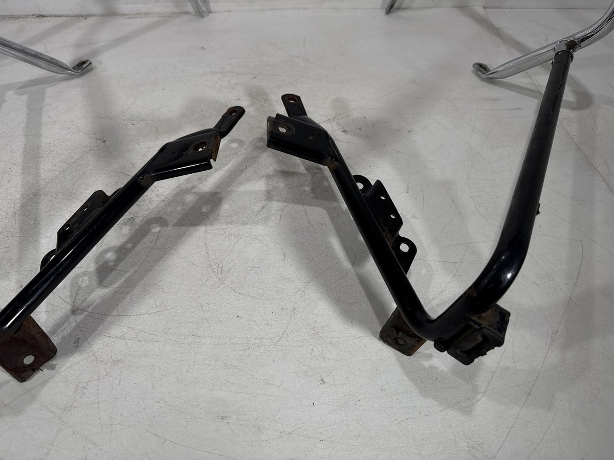 2013 Harley Street Glide Touring OEM Rear Left Right Saddlebag Guard Rails Bar