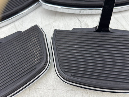 2007 Harley Electra Glide Touring Left Right Driver &amp; Pass Floorboard Foot Rest