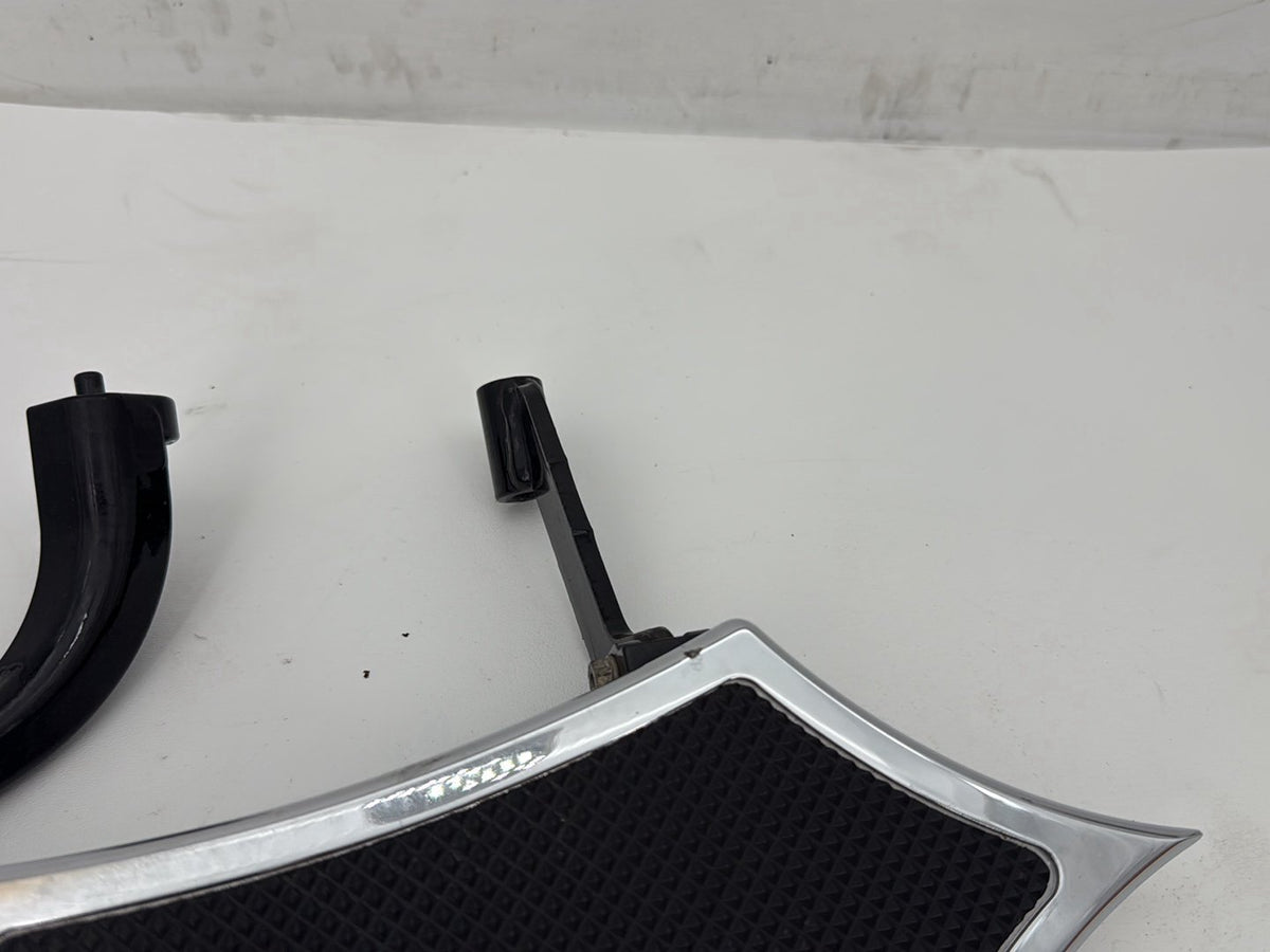 2013 Harley Street Glide Touring Left Right Driver Floorboard Foot Rest Bad Dad