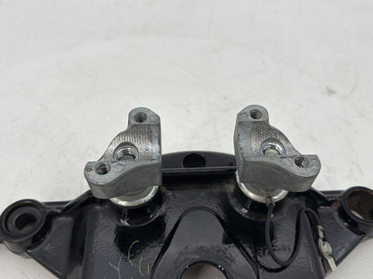 2007 - 2012 Harley-Davidson Touring Electra Glide Ultra Front Fork Upper Triple Tree Clamps 45435-95