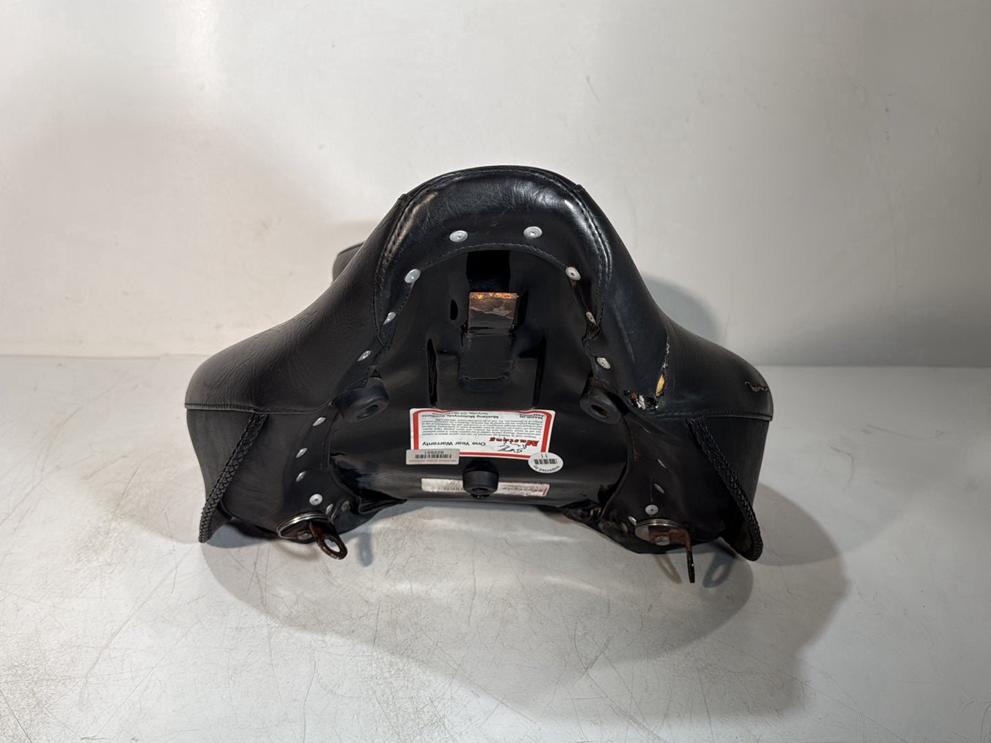 1986 - 1998 Harley-Davidson Softail Heritage Classic Passenger Rider Driver Seat Saddle MUSTANG