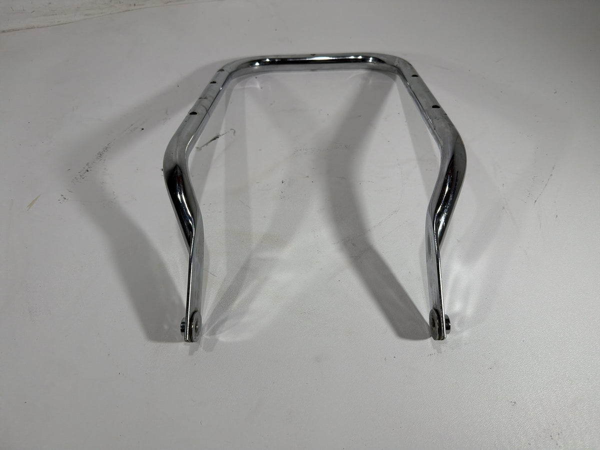01 Harley Electra Glide Touring Classic OEM Tour Pak Mount Top Tube Support Bar