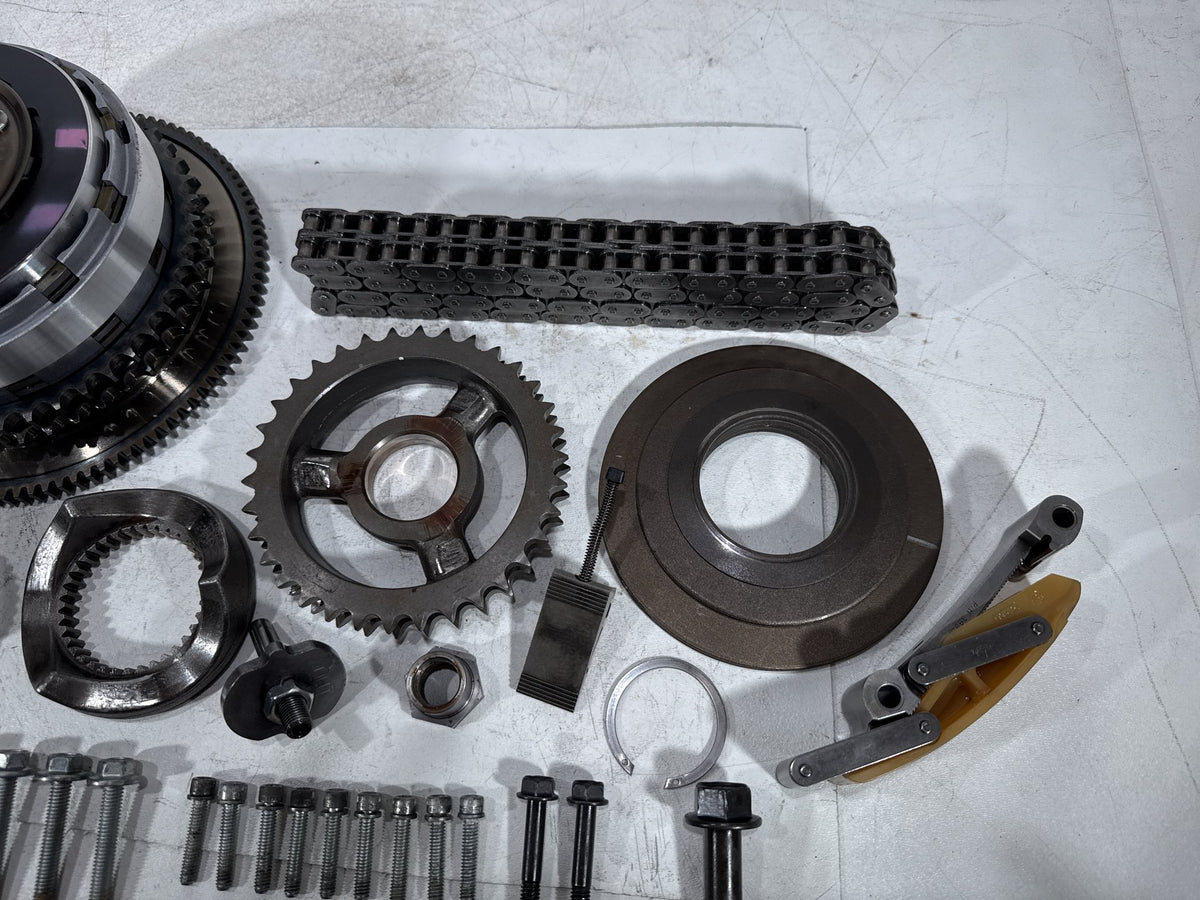2011 Harley Electra Glide Touring Police OEM Clutch Basket Chain Tensioner Kit