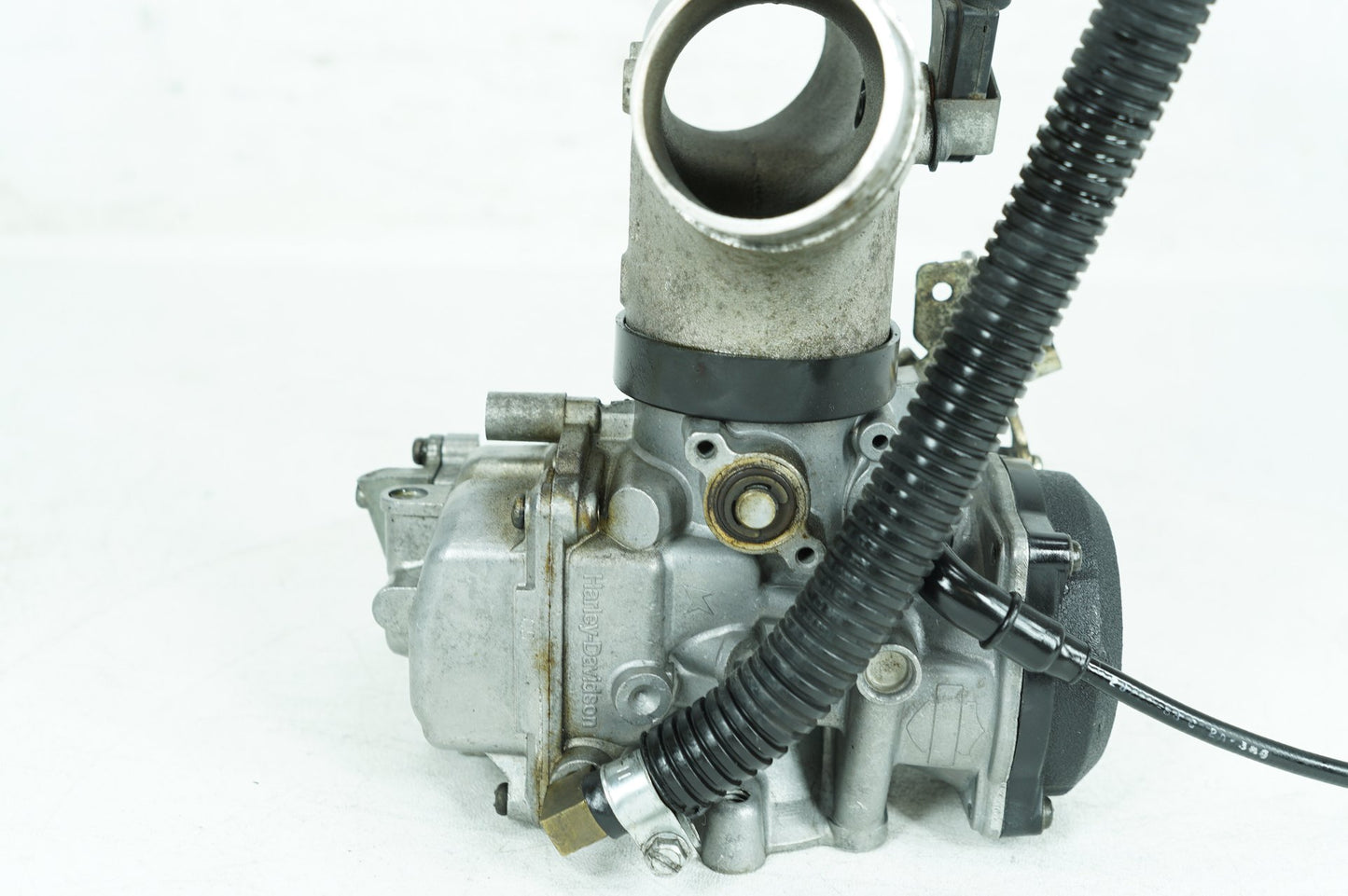 1999 - 2006 Harley-Davidson Softail Heritage Classic Engine Intake Manifold Throttle Body 27614-99