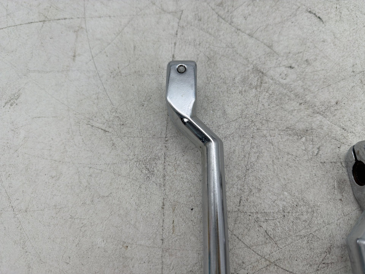 2001 Harley Fat Boy Softail FLSTF OEM Gear Shifter Lever Pedal Pedals