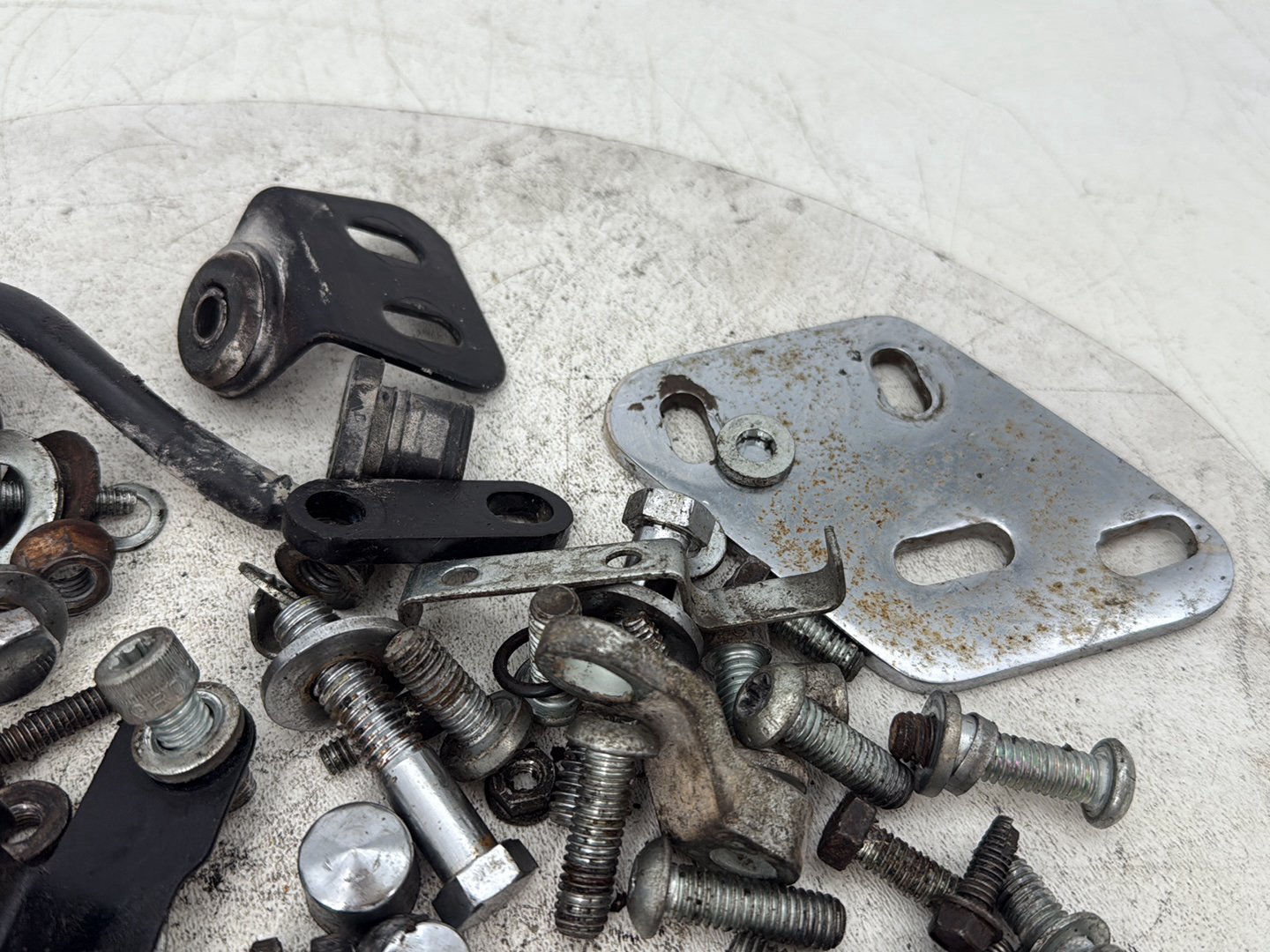 2000 Harley Softail FLSTC Heritage Classic OEM Hardware Bolts Nuts & Brackets