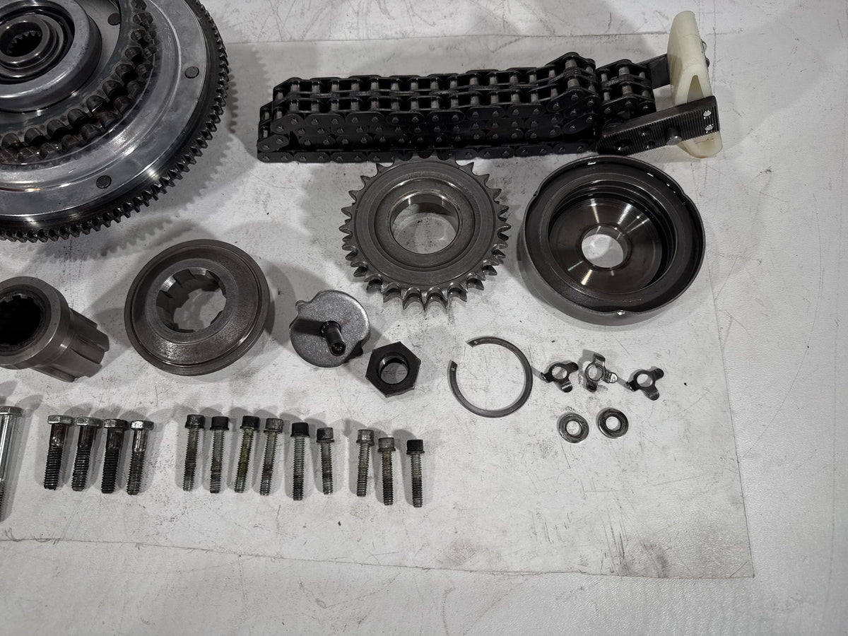 1996 Harley Electra Glide Touring Ultra OEM Clutch Basket Chain Tensioner Kit
