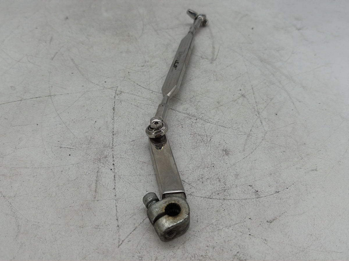 2003 Harley Softail Deuce FXSTD OEM Gear Shifter Lever Arm w/ Rod linkage