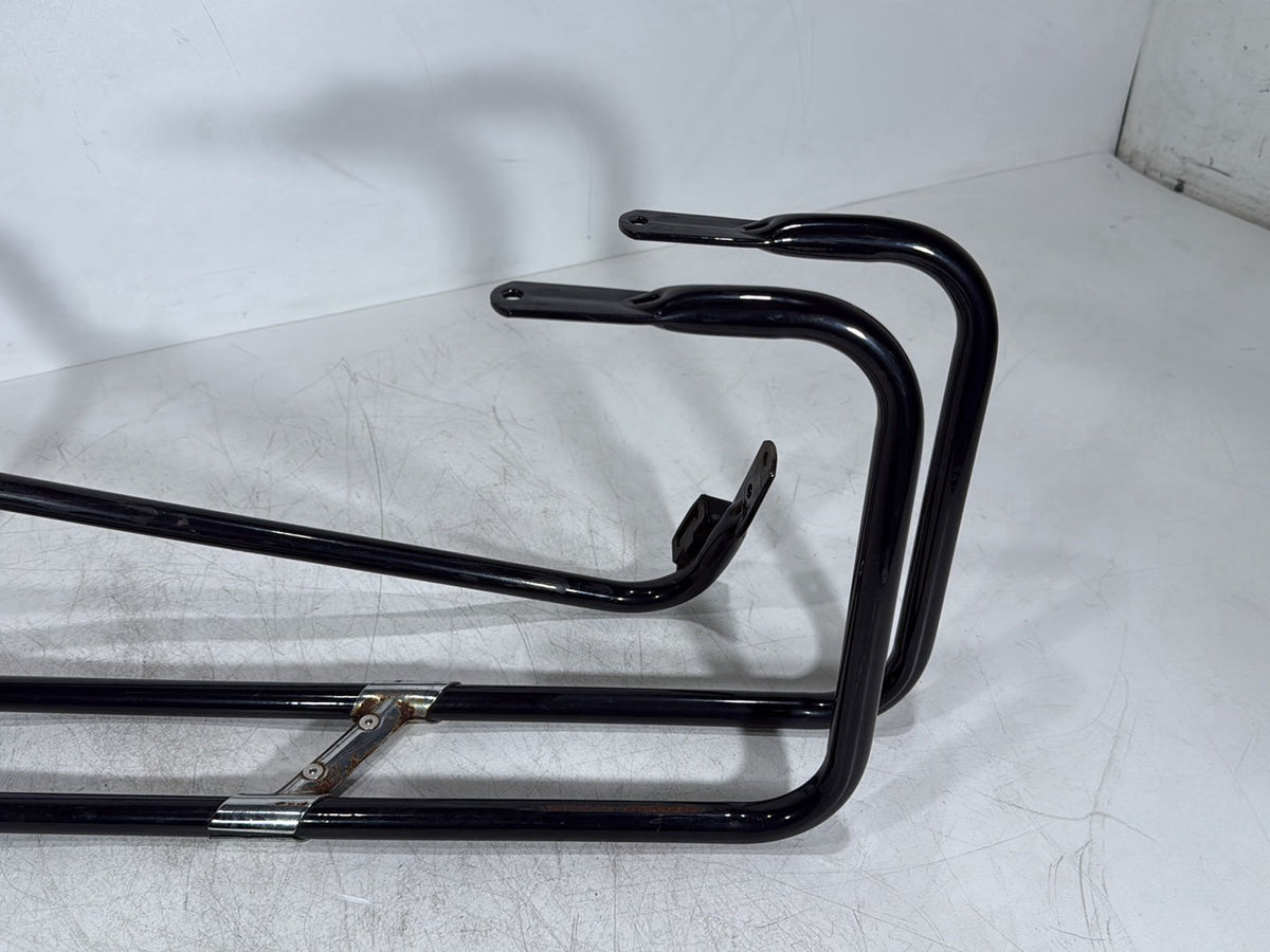 2008 Harley Touring Electra Glide OEM Rear Left Right Saddlebag Guard Rails Bar