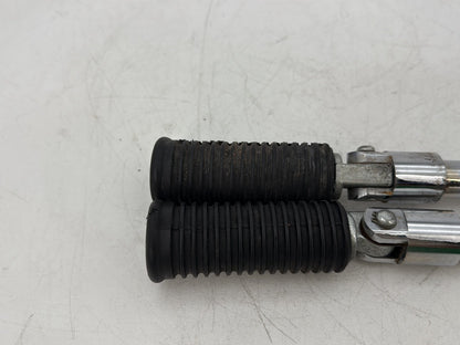 2006 Harley Sportster XL883C 883 Custom OEM Left & Right Driver Step Foot Rest Pegs