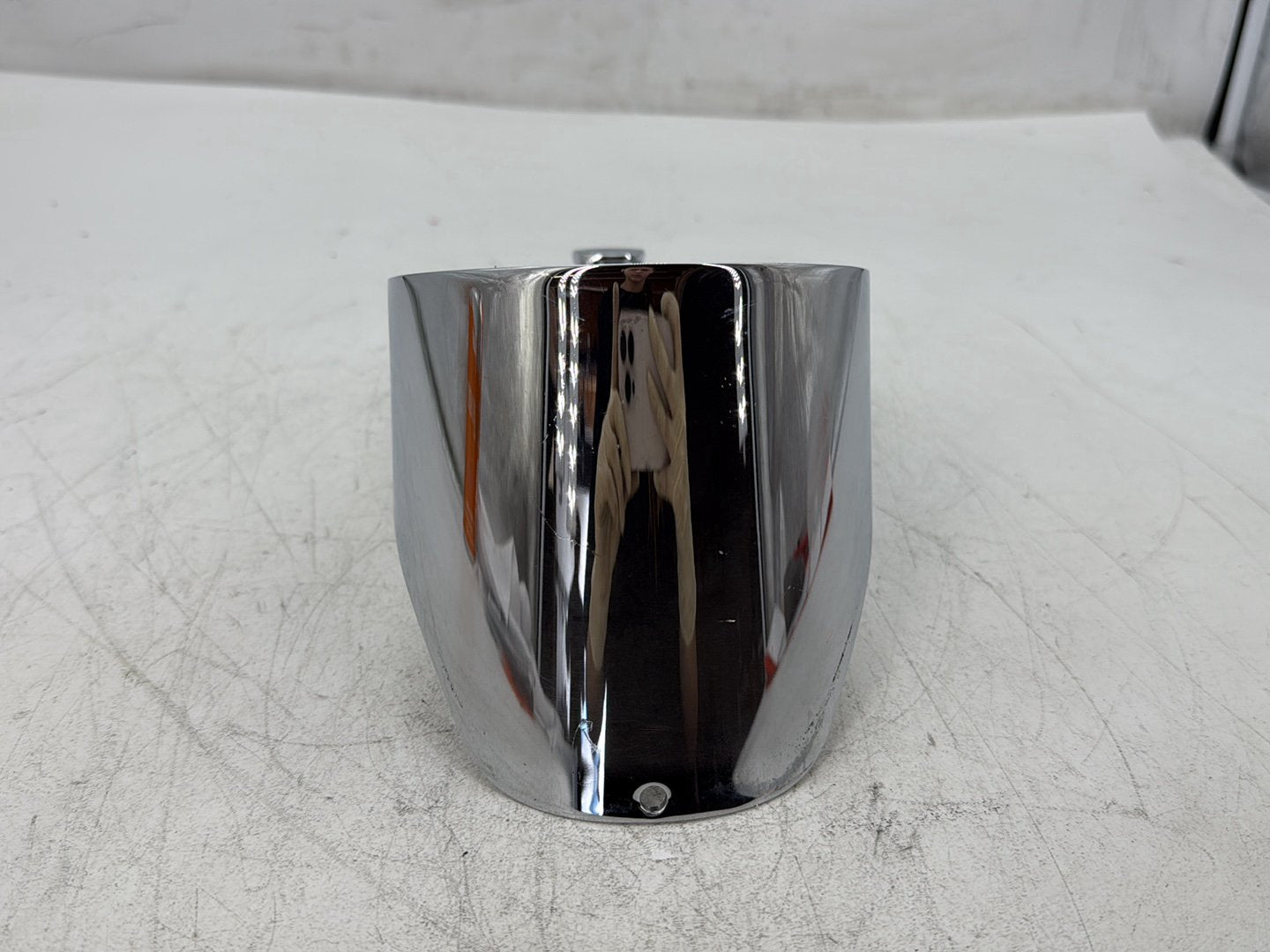 2000 Harley Dyna FXDWG Wide Glide OEM Fuel Gas Tank Dash Console NOKey