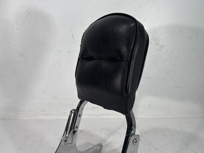 2003 Harley Dyna Wide Glide FXDWG OEM Rear Sissy Bar w/ Backrest Cushion Pad