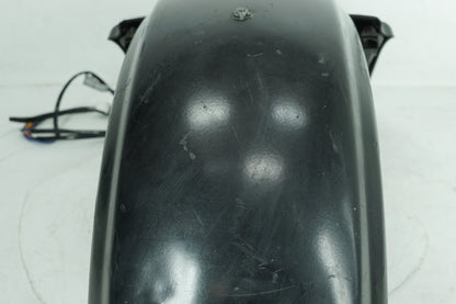 2007 - 2012 Harley-Davidson Touring Electra Glide Ultra Rear Wheel Fender Panel & License Plate Holder 59579-09