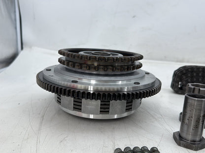 05 Harley Heritage Softail Classic FLSTCI OEM Clutch Basket Chain Tensioner Kit
