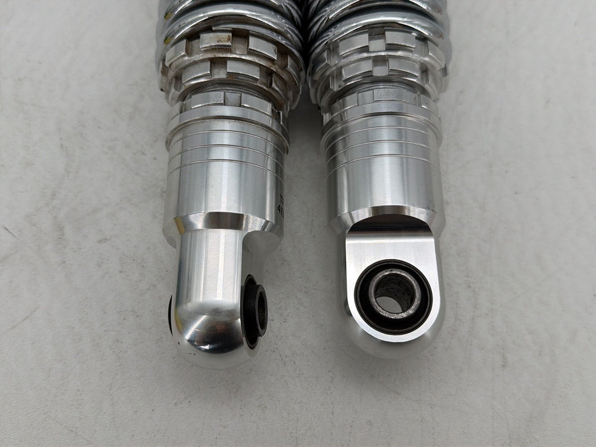 2007 Harley Dyna Street Bob Rear Left Right Shock Absorbers Drag Specialties 14"