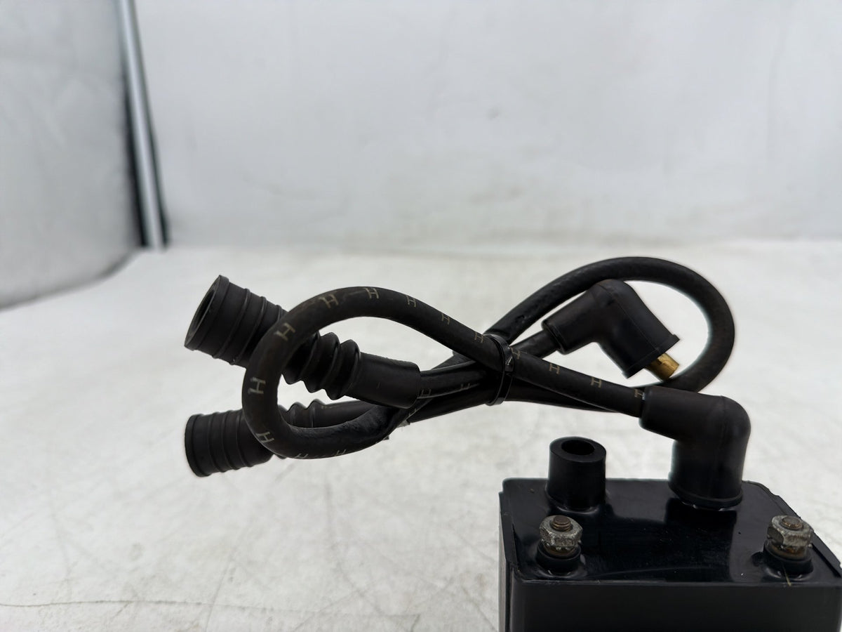 1995 Harley Electra Glide Touring FLHT OEM Ignition Coil Spark Plugs Cable