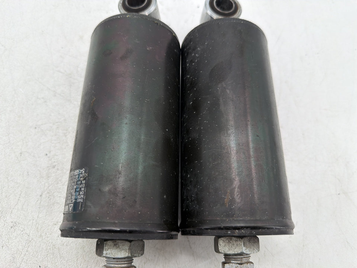2003 Harley Softail Deuce FXSTDI OEM Rear Left Right Shock Absorbers
