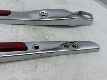 2012 Harley Dyna FXDF Fat Bob OEM Rear Left & Right Fender Support Bracket