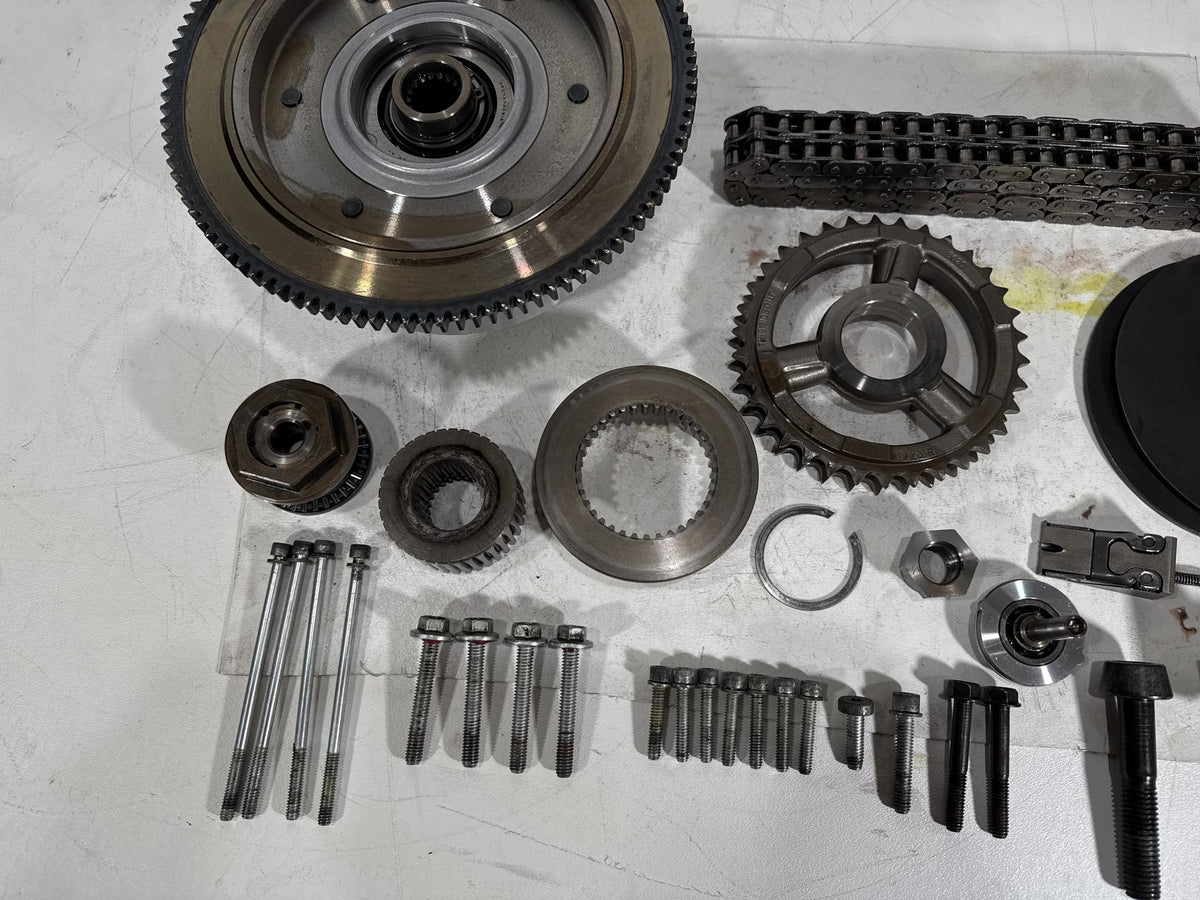 2014 Harley Electra Glide Touring Ultra OEM Clutch Basket Chain Tensioner Kit