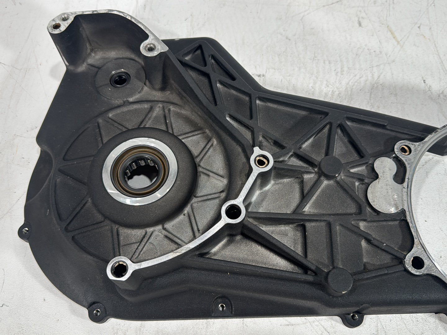 2003 Harley Dyna Wide Glide FXDWG OEM Inner Primary Clutch Cover