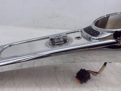 2004 Harley Road King Touring Custom FLHRSI OEM Fuel Gas Tank Dash Console NOKey