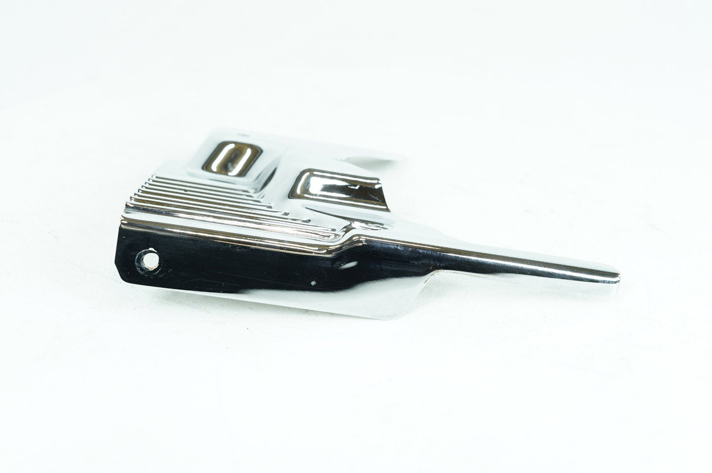 2007 - 2012 Harley-Davidson Touring Electra Glide Ultra Ribbed Transmission Interface Cover Panel 66532-07 66532-07