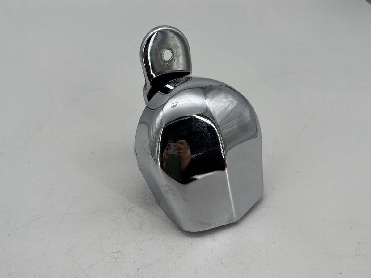 2005 Harley Electra Glide Touring CVO Eagle OEM Horn Signal Klaxon Chrome Cover