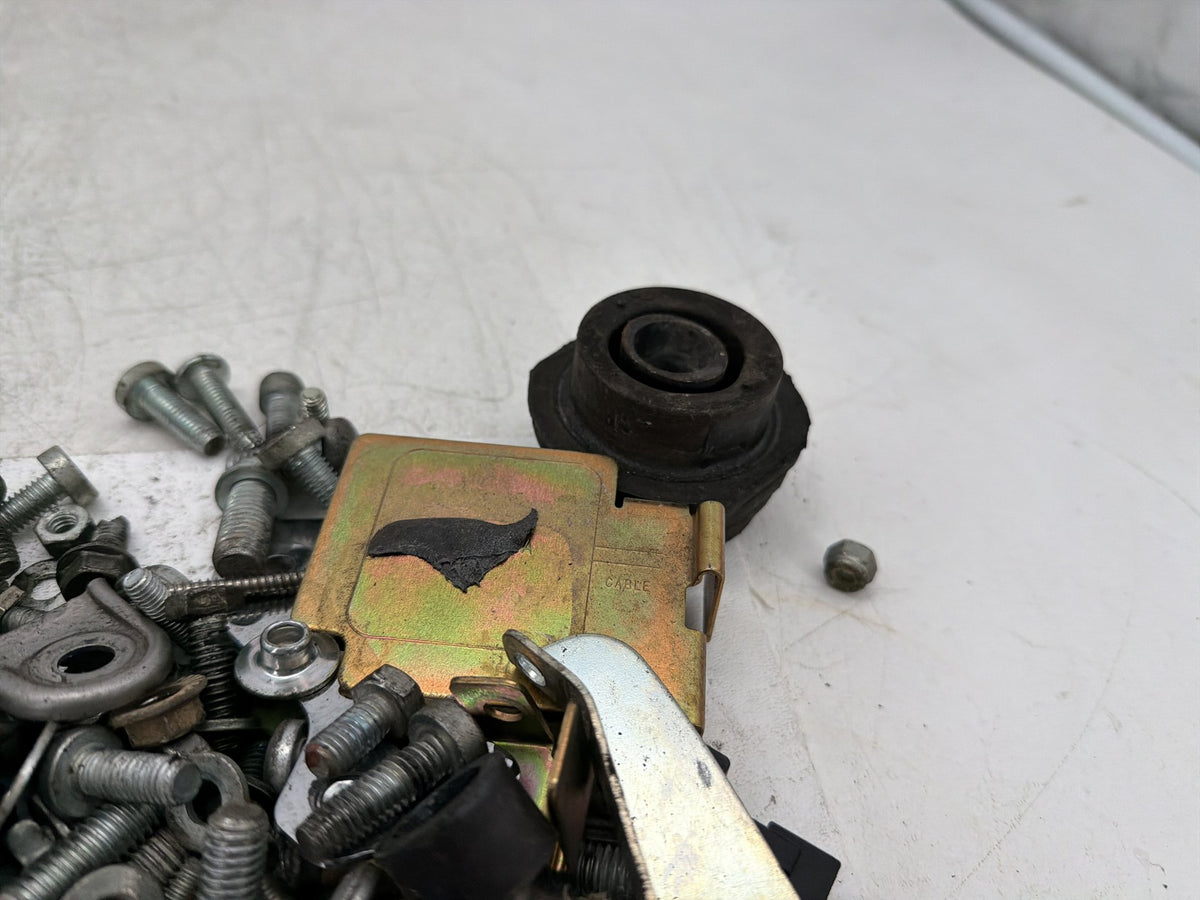 2009 Harley Electra Glide Touring CVO Eagle OEM Hardware Bolts Nuts & Brackets