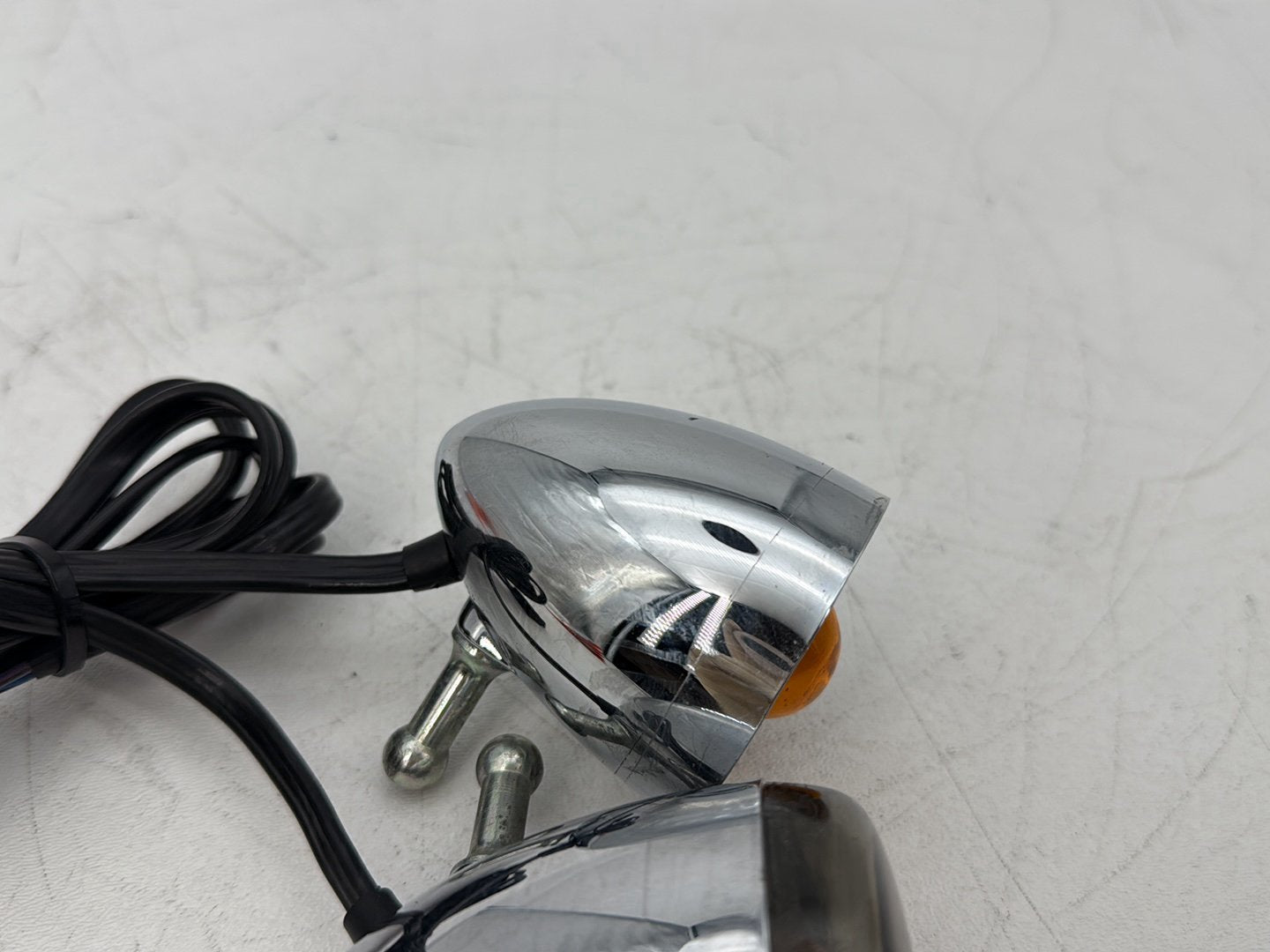 2004 - 2013 Harley-Davidson Sportster 1200 Custom Front Left Right Turn Signal Indicators 68972-00