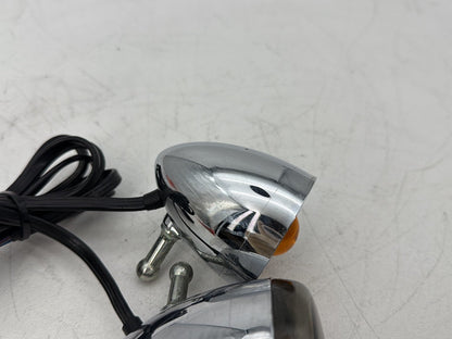 2004 - 2013 Harley-Davidson Sportster 1200 Custom Front Left Right Turn Signal Indicators 68972-00