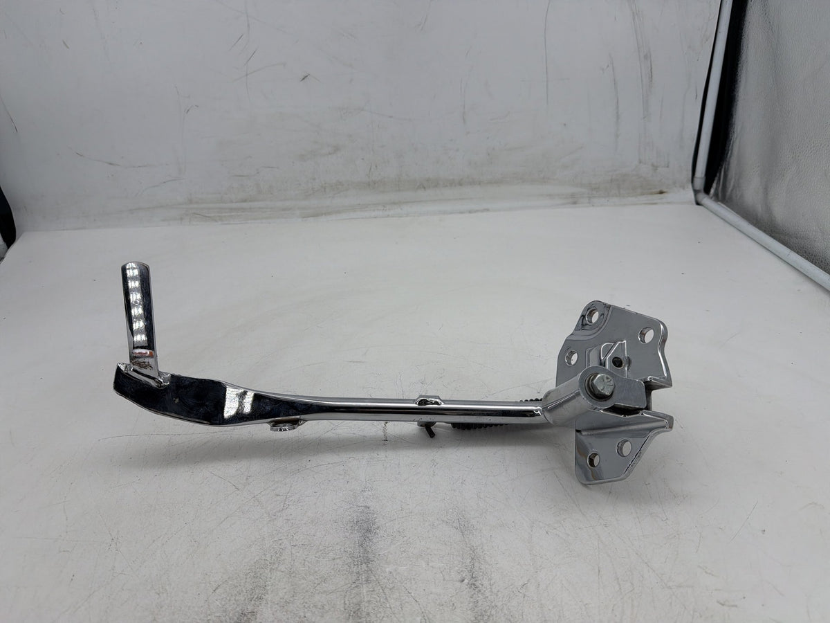 2012 Harley Street Glide Touring FLHX OEM Left Side Jiffy Kick Stand & Spring