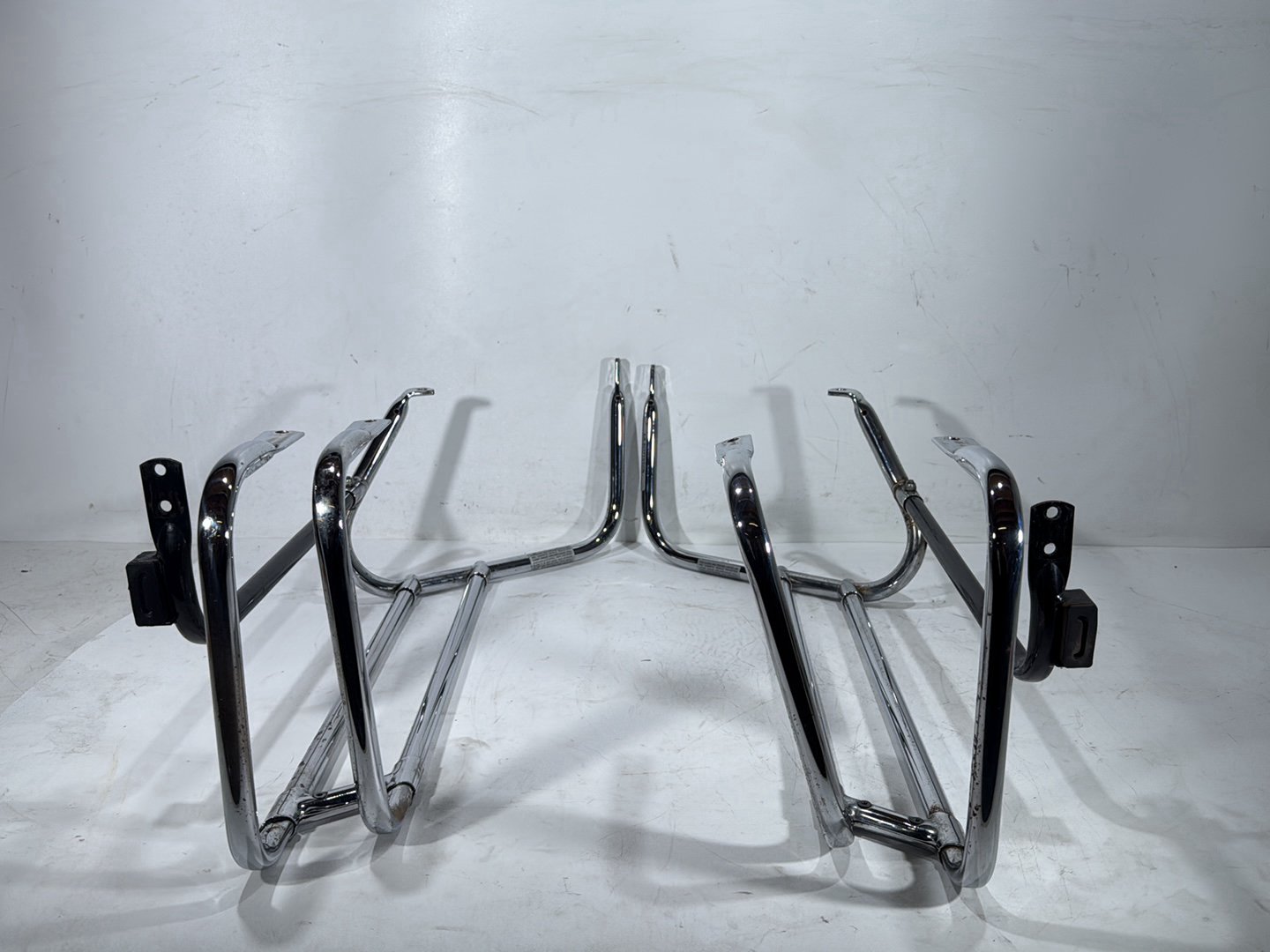 1996 Harley Electra Glide Touring FLHT OEM Rear Left Right Saddlebag Guard Rails Bar
