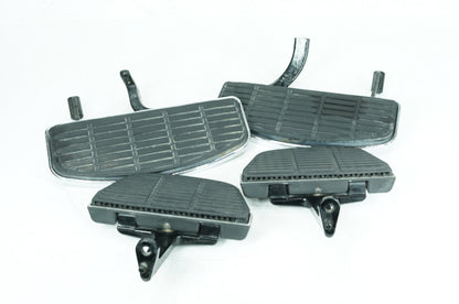 1999 - 2006 Harley-Davidson Touring Electra Glide Left Right Driver & Pass Floorboard Foot Rest 50606-86A