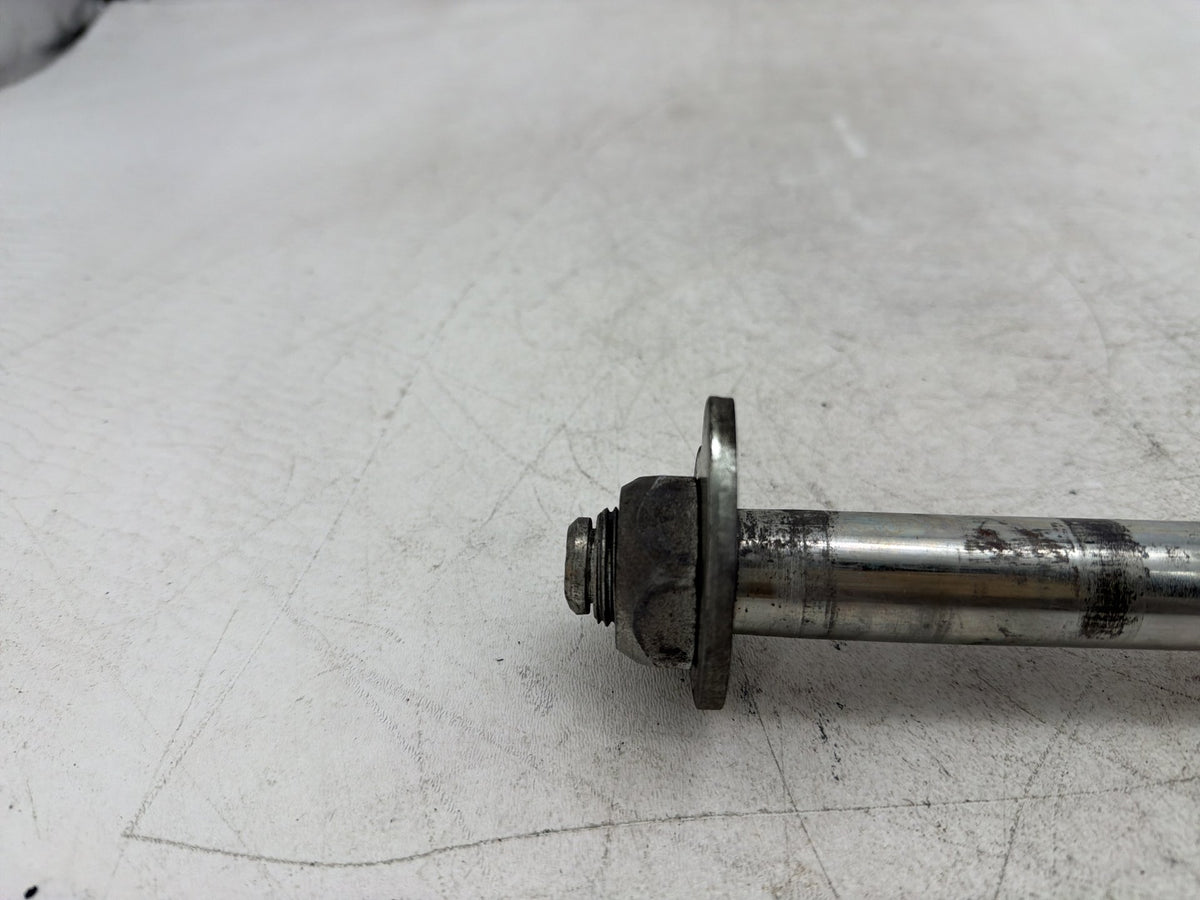2010 Harley Road King Touring Police OEM Rear Wheel Axle Bolt Shaft