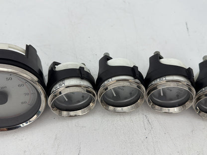 2007 Harley Street Glide Touring OEM Air Oil Volt Fuel Tacho Speedo Gauges 44K