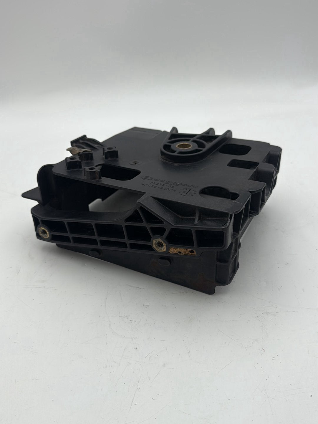 2007 - 2012 Harley-Davidson Dyna Street Bob Battery Tray Bracket Holder Carrier  	70379-06