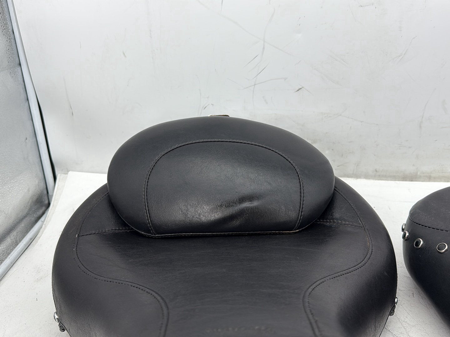 1995 Harley Road King Touring FLHR OEM Passenger Rider Driver Seat Saddle