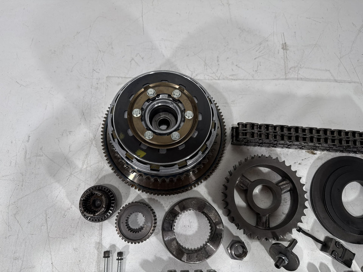 2012 Harley Electra Glide Touring Ultra OEM Clutch Basket Chain Tensioner Kit