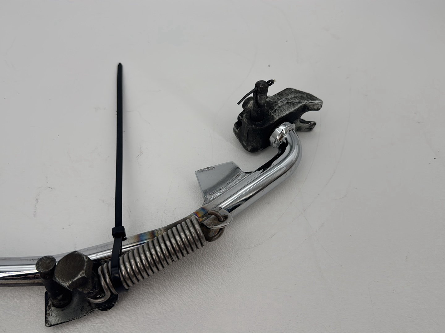 1999 - 2006 Harley-Davidson Dyna Low Rider Left Side Jiffy Kick Stand & Spring