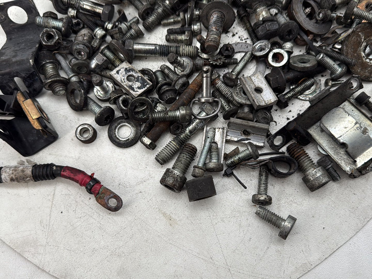 2006 Harley FLHTCI Electra Glide Classic OEM Hardware Bolts Nuts Brackets