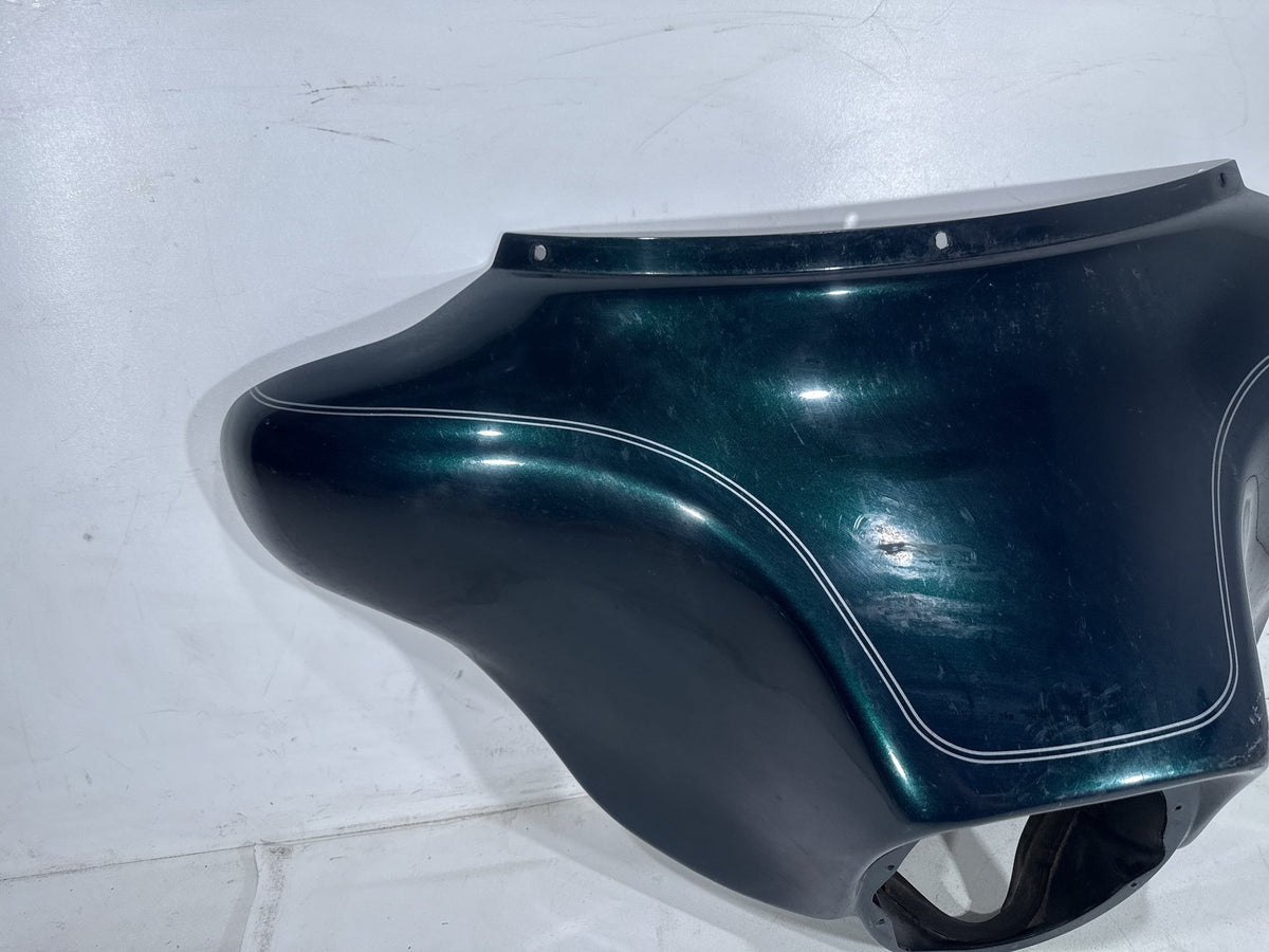 2001 Harley Electra Glide Touring Classic OEM Front Outer Batwing Fairing Cover