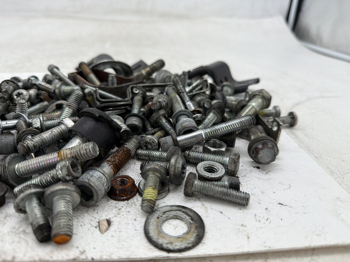 2010 Harley Road King Touring Police OEM Hardware Bolts Nuts & Brackets