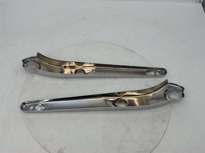 2007 - 2017 Harley-Davidson Dyna Super Glide Custom Left Right Saddlebag Fender Struts Brackets 59138-06