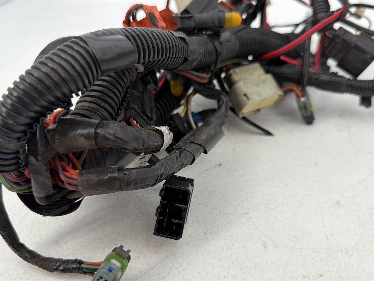 2007 - 2012 Harley-Davidson Touring Street Glide Front Sub Wiring Harness Loom Interconnect