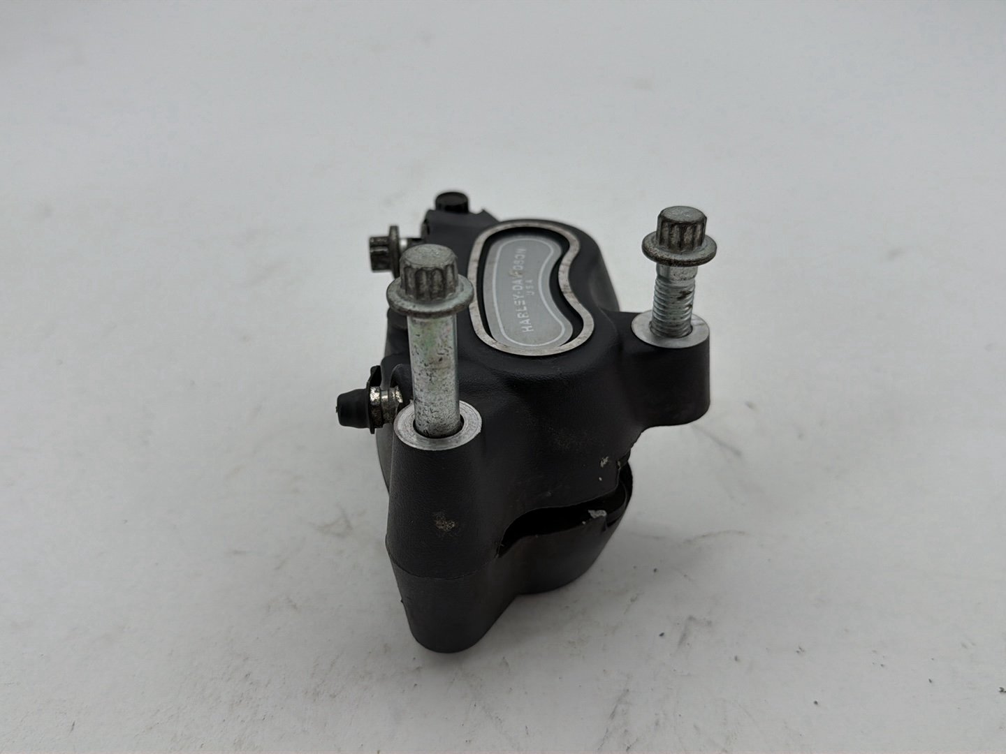 2008 Harley Dyna Fat Bob FXDF OEM Front Left 1 Brake Caliper