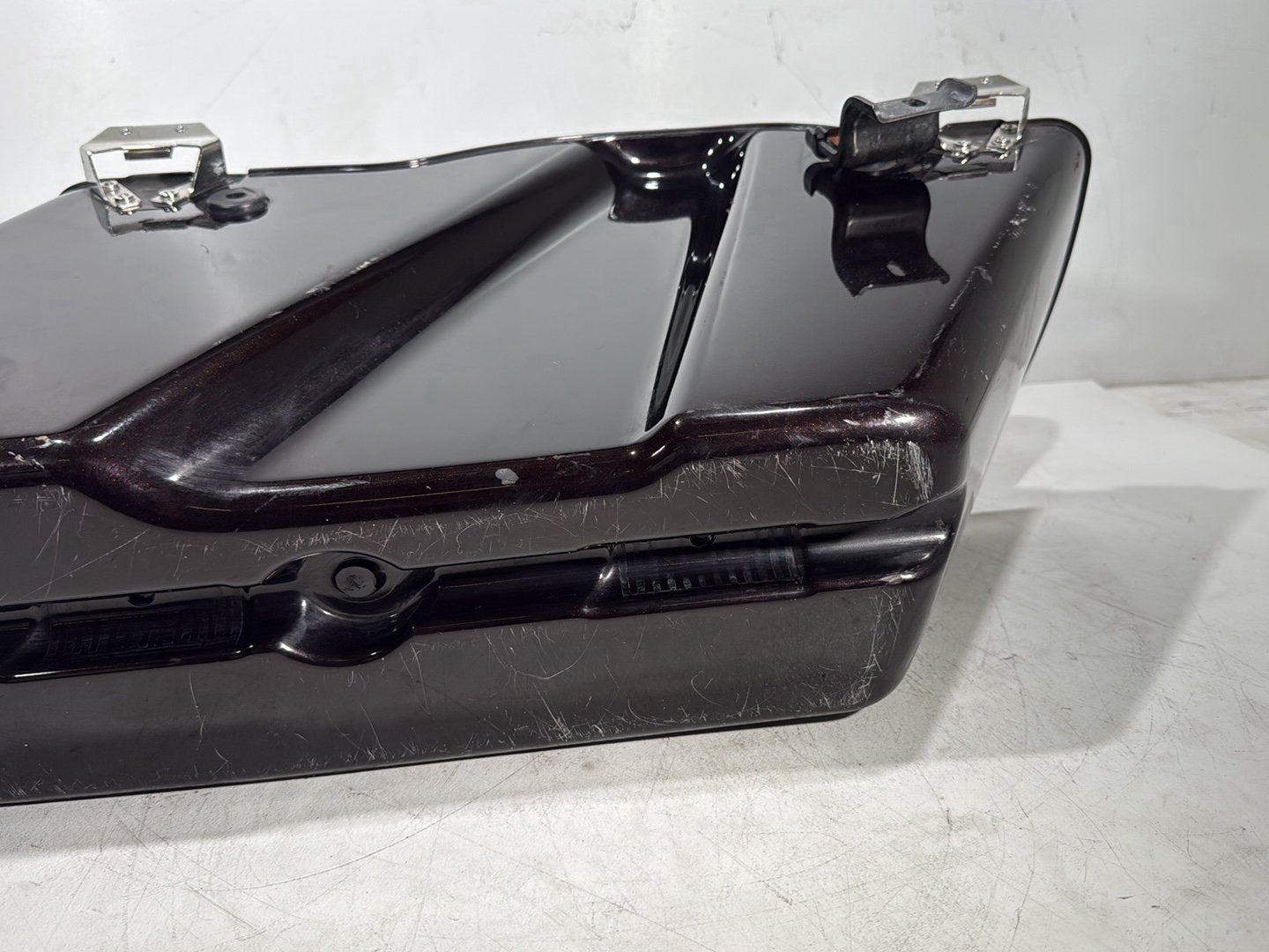 2011 Harley Street Glide Touring FLHX OEM Left 1 Saddlebag Luggage NO Key